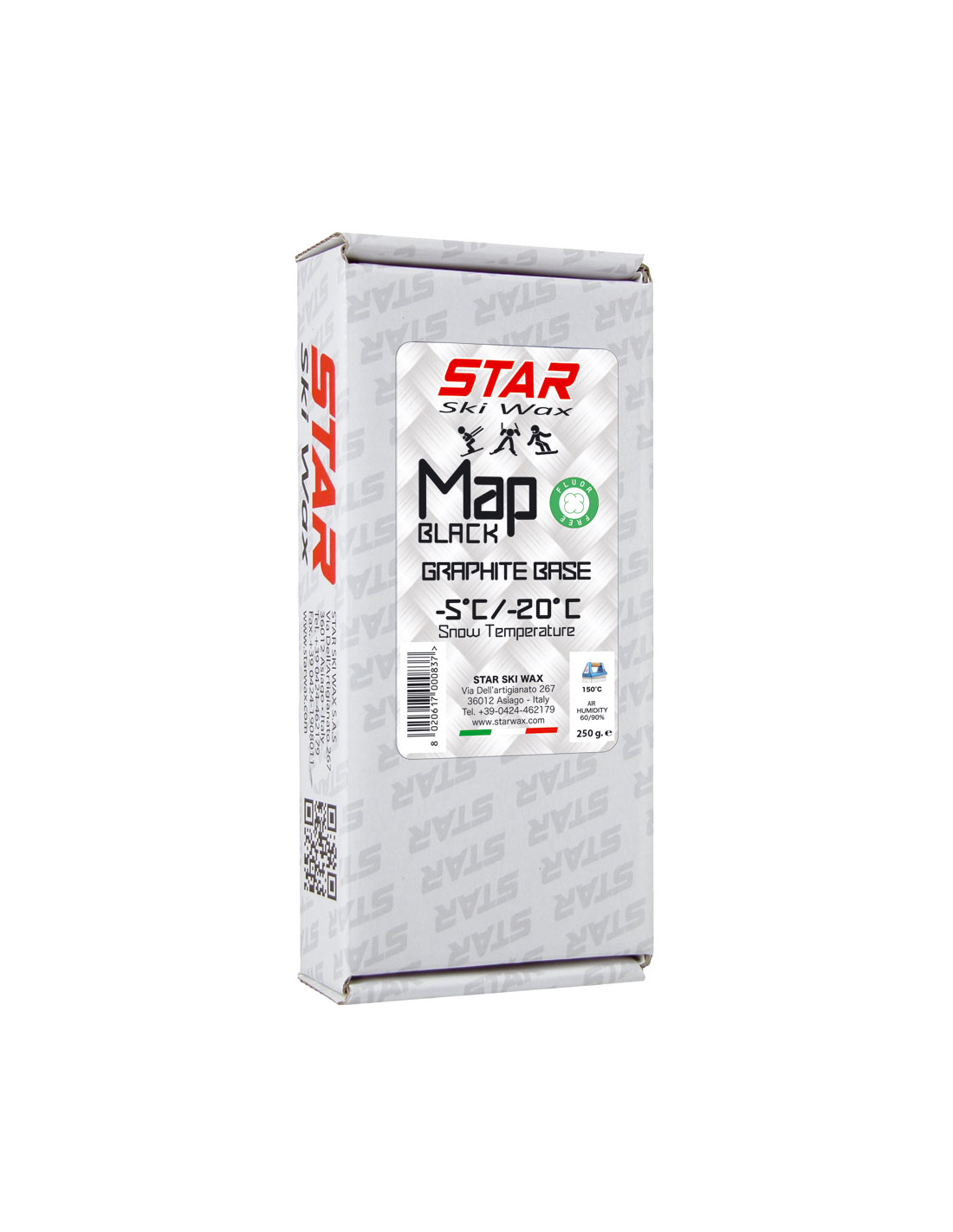 Map Black 250