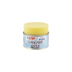 Cream fluoro wax