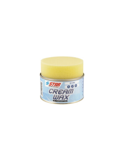 Cream fluoro wax